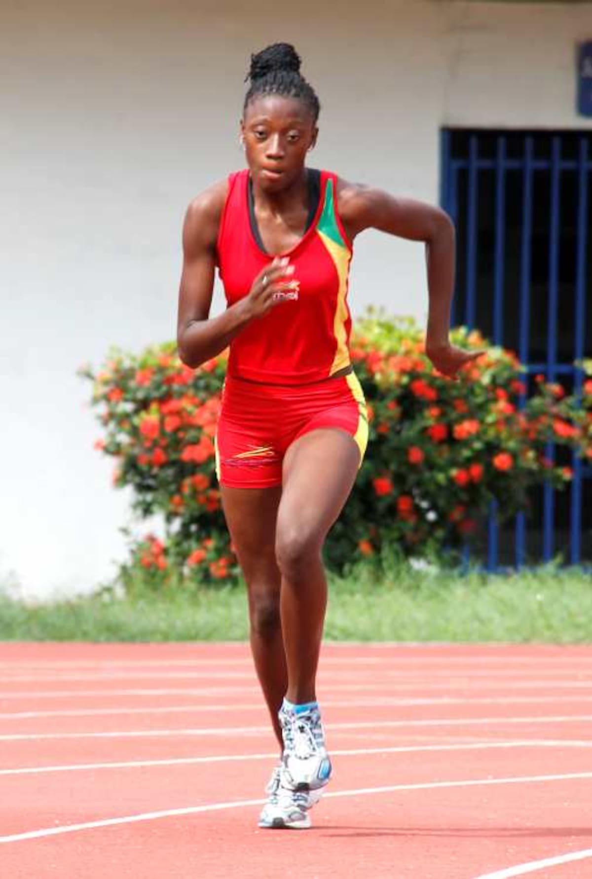 Guiselly Landázury, atleta Archivo