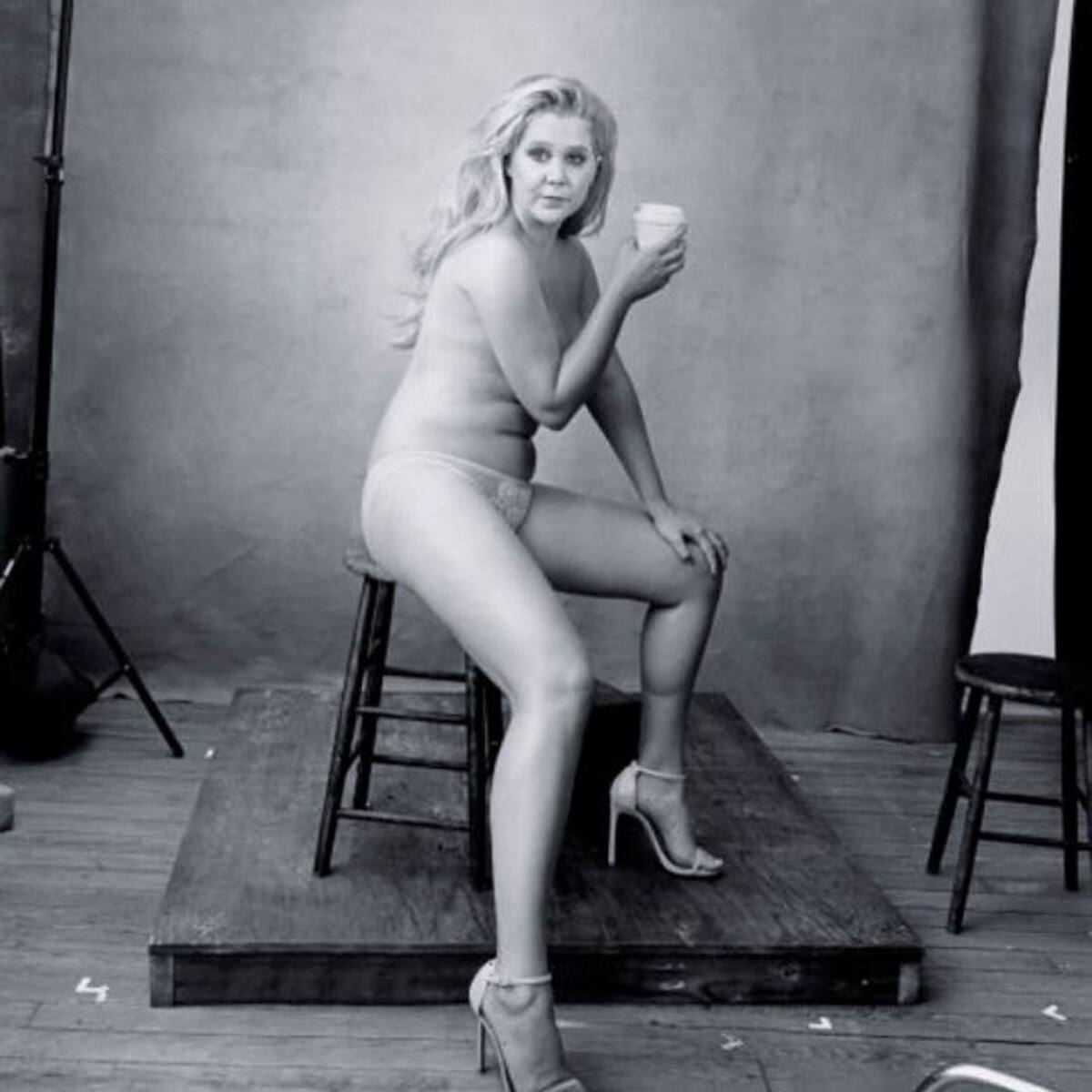 La comediante Amy Schumer Cortesía - twitter.com/amyschumer