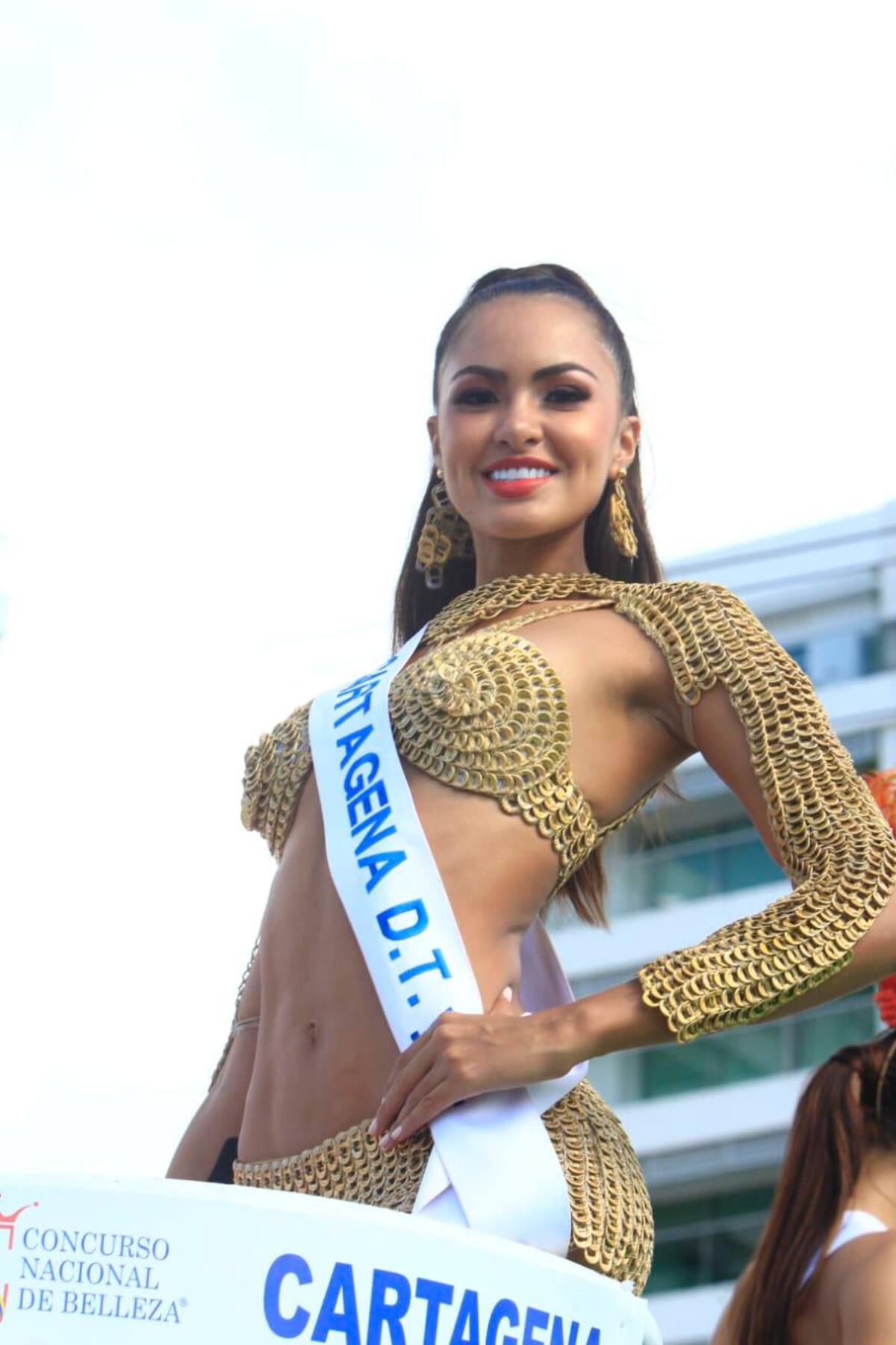 Señorita Cartagena, María Camila Sinning.//Foto: Julio Castaño - El Universal.