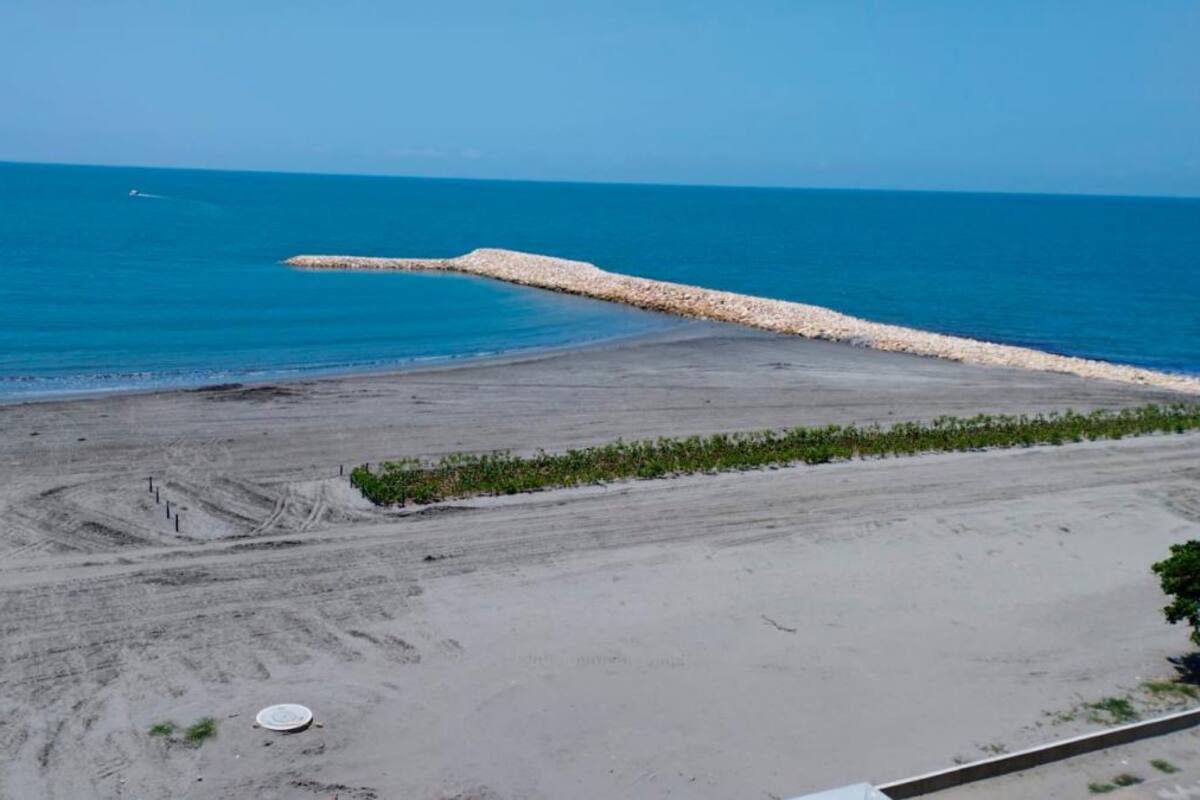 Esperan la socialización de apertura de nuevas playas en Bocagrande