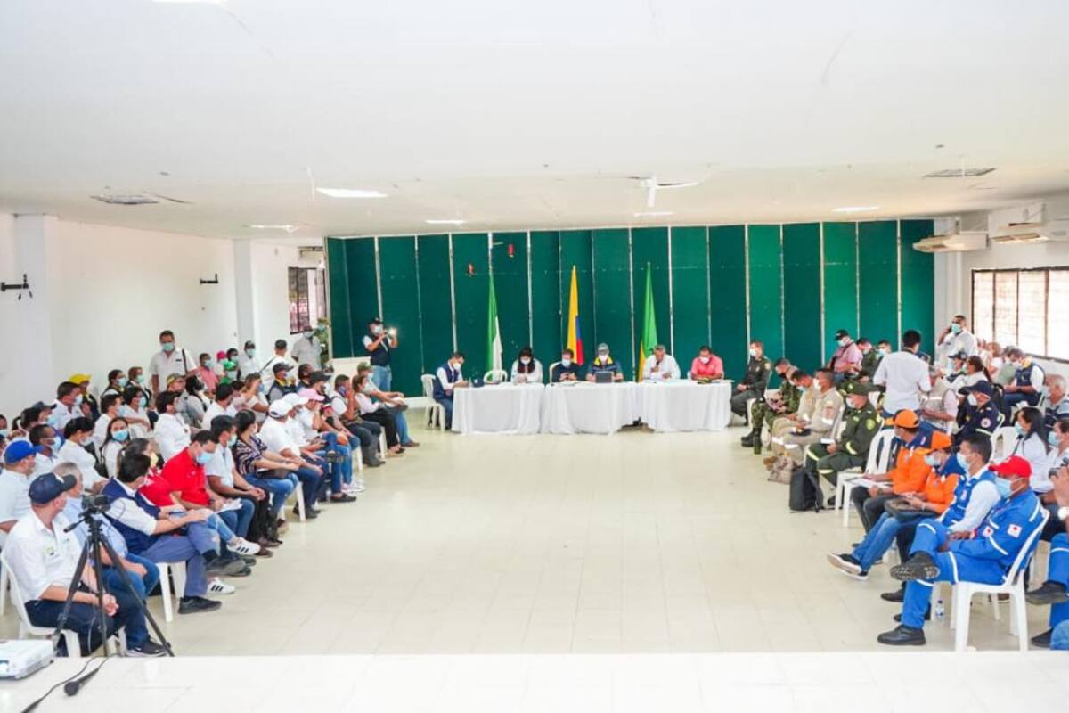 En consejo ampliado de gestión del riesgo evalúan situación de La Mojana