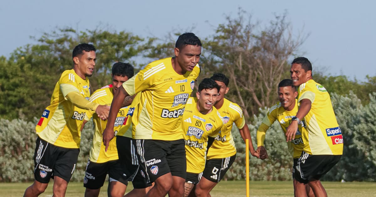 Here are the players called up by Junior to face Llaneros at Romelio Martínez