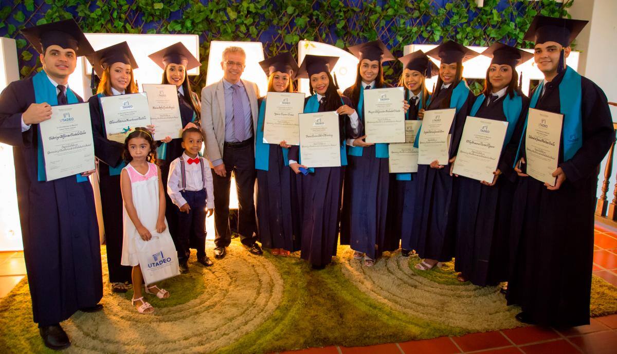 Rodrigo Rodelo, Liliana Martínez, Mónica Jinete, Fredy Rodríguez, Yesica López, Diana Abril, Mayra Salcedo, Sandra Sánchez, Neydis Jaraba, Susana Pardo y Andrés Méndez.