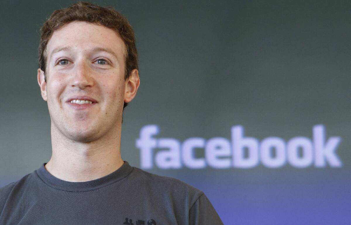 Mark Zuckerberg, fundador de Facebook. AP PAUL SAKUMA