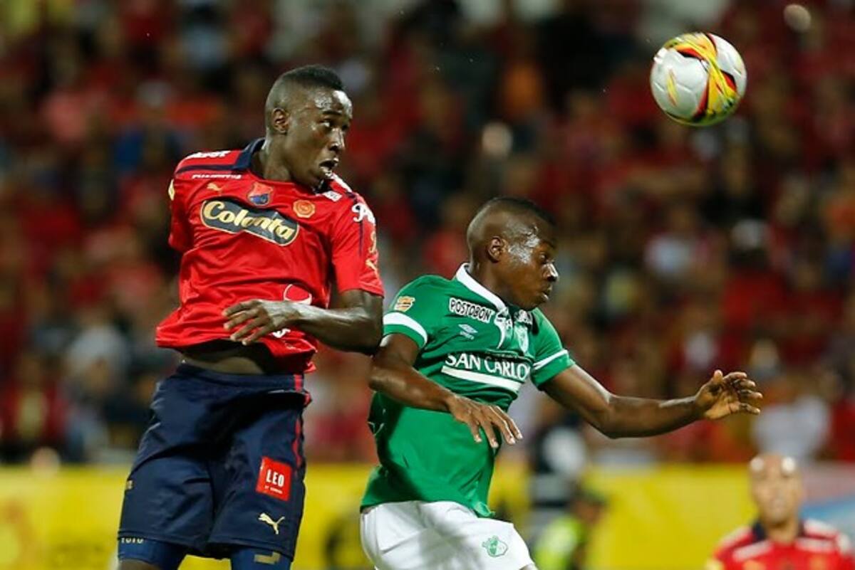 El encuentro se disputó ante más de 36.000 hinchas en el estadio Atanasio Girardot, la casa del Medellín. COLPRENSA