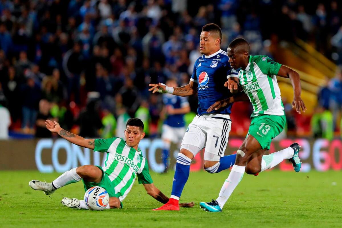 Hora y canal: Nacional y Millonarios definen la Copa Colombia