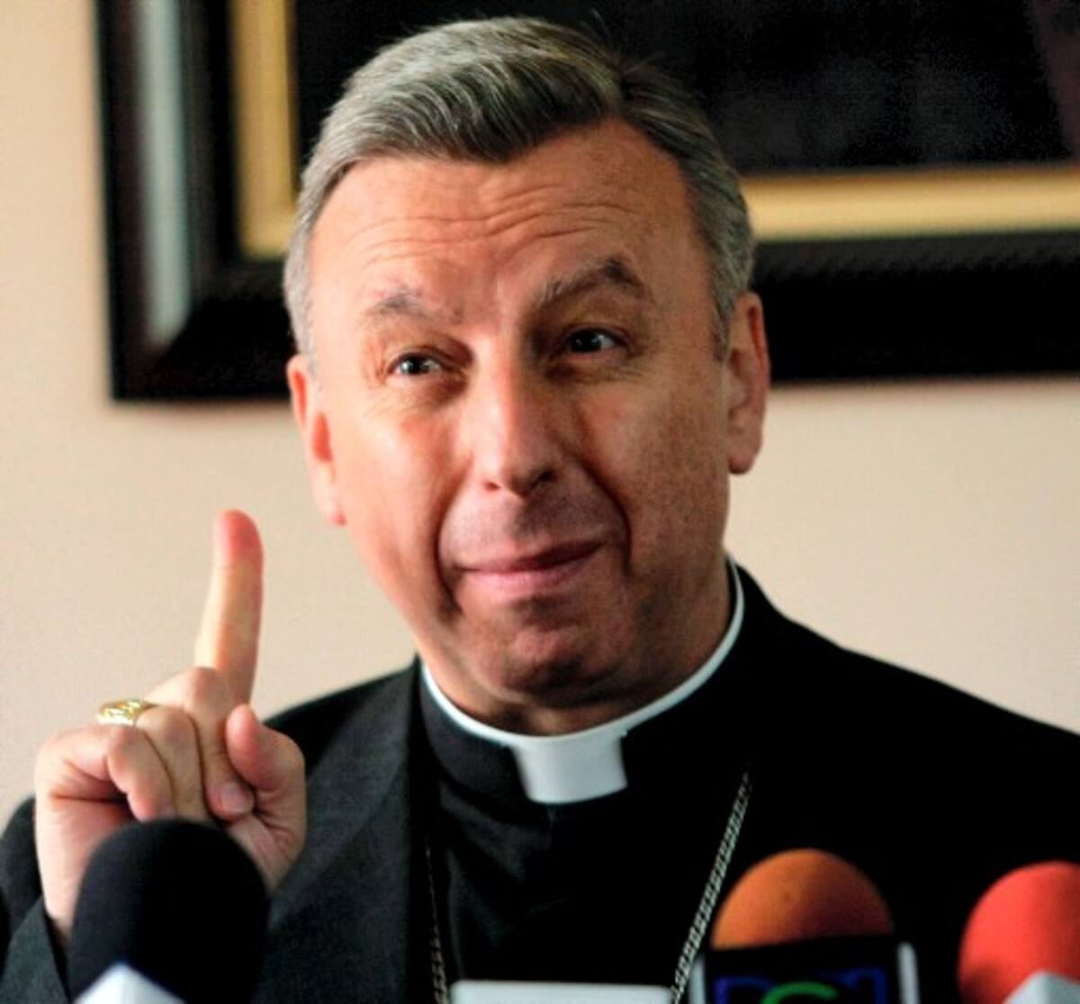 Monseñor Juan Vicente Córdoba, secretario de la Conferencia Episcopal.