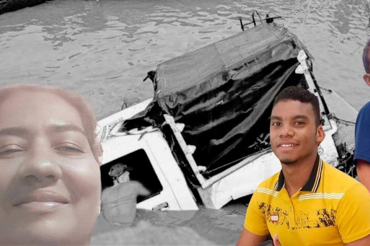 “Soñaba con ser ingeniero”: Niño se ahogó al caer camioneta al Río Magdalena