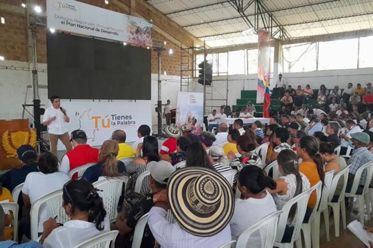 Lo que piden los habitantes de Los Montes de María al gobierno Petro