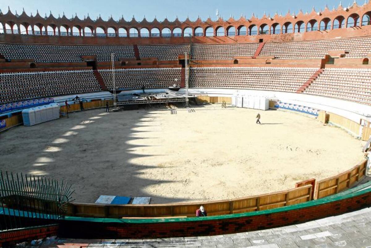 El pasado 2 de enero se hizo el concierto Tsunami Vallenato, en la Plaza de Toros. JULIO CASTAÑO – EL UNIVERSAL