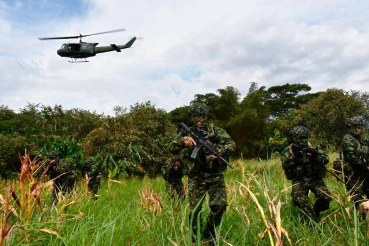 Tras operación militar, capturan a cabecilla de la Segunda Marquetalia