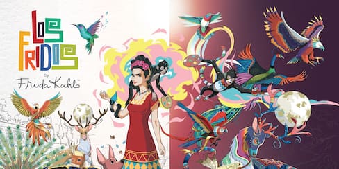 Talento cartagenero: Beatriz Alvarado cautiva al mundo con su Frida Kahlo