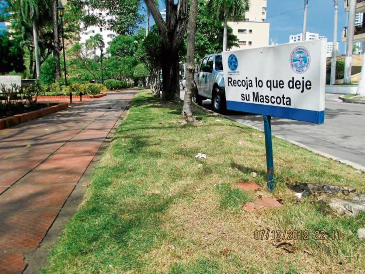 Empresas como Pacaribe también han hecho campañas de concientización ciudadana sobre la responsabilidad con los perros. PEDRO TORRES-EL UNIVERSAL