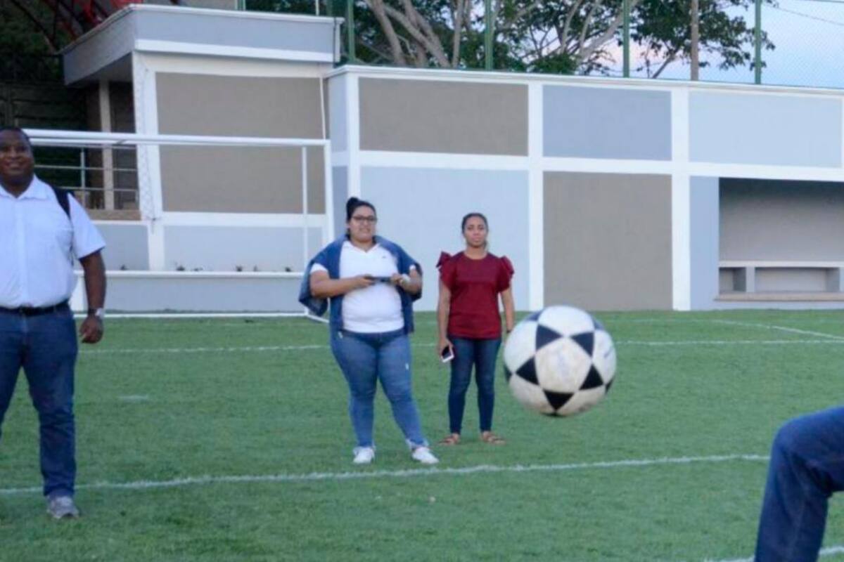 Estadio de Fútbol de Mochila abrirá de nuevo sus puertas tras remodelación