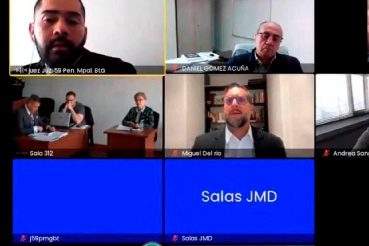 Valentina Trespalacios: audiencia contra John Poulos continuará el martes