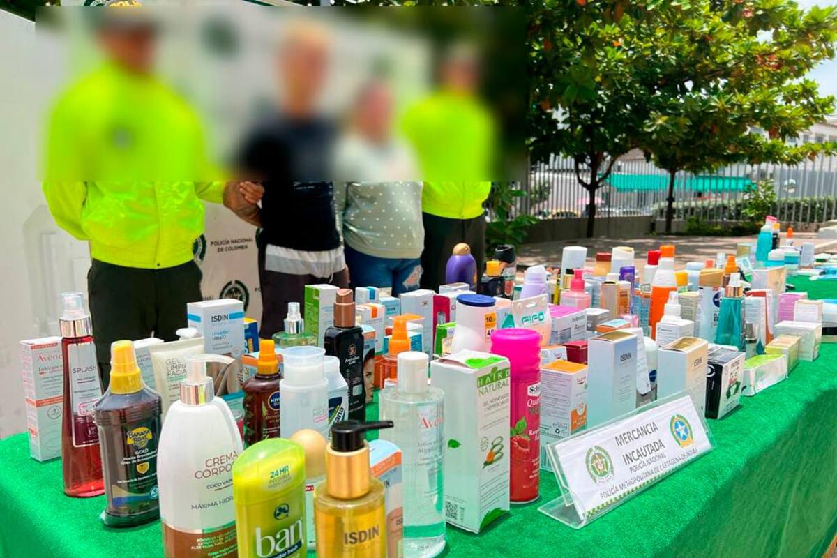 Tenían farmacia y negocio en su casa con puros productos robados