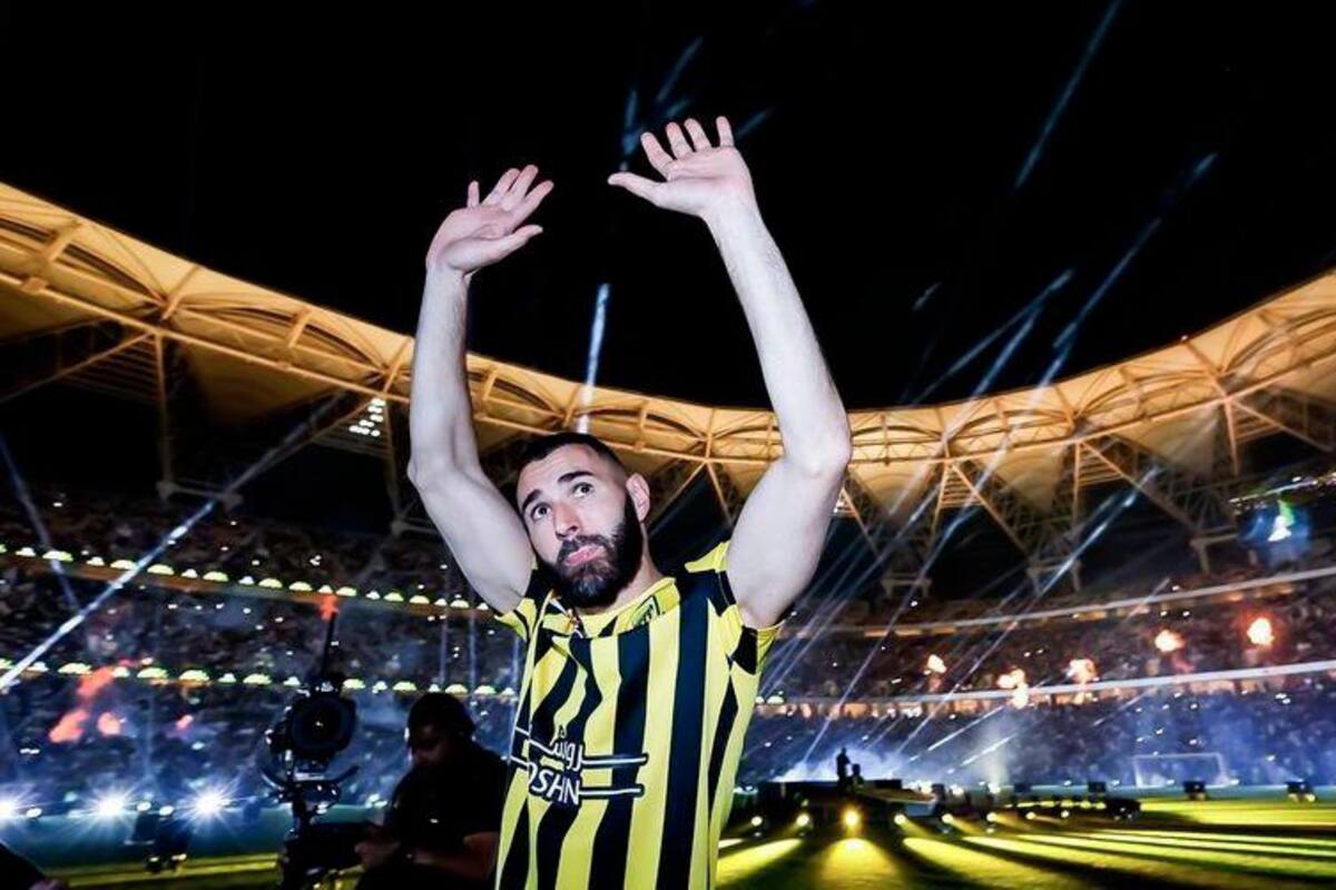 Karim Benzema hace historia en el Mundial de Clubes