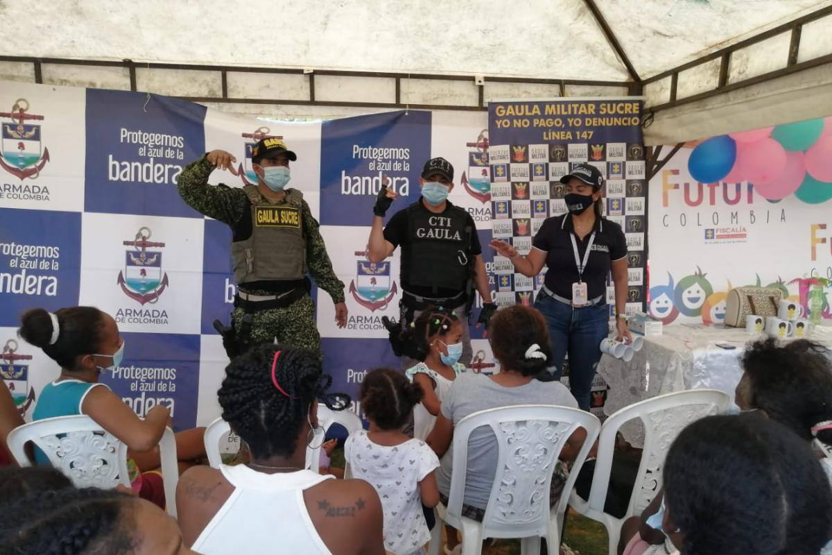 Autoridades han evitado el pago de 581 millones de pesos a extorsionistas