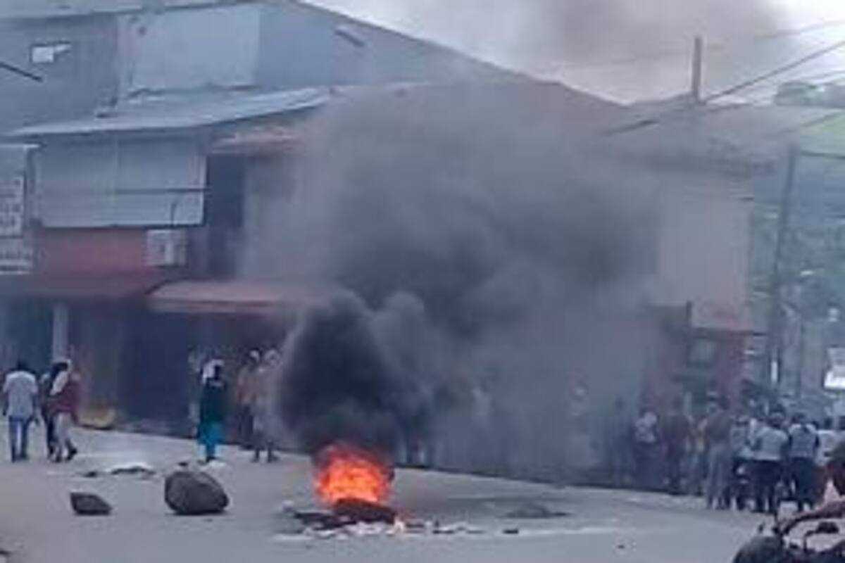 Tarazá, otro municipio con protestas por resultado electoral