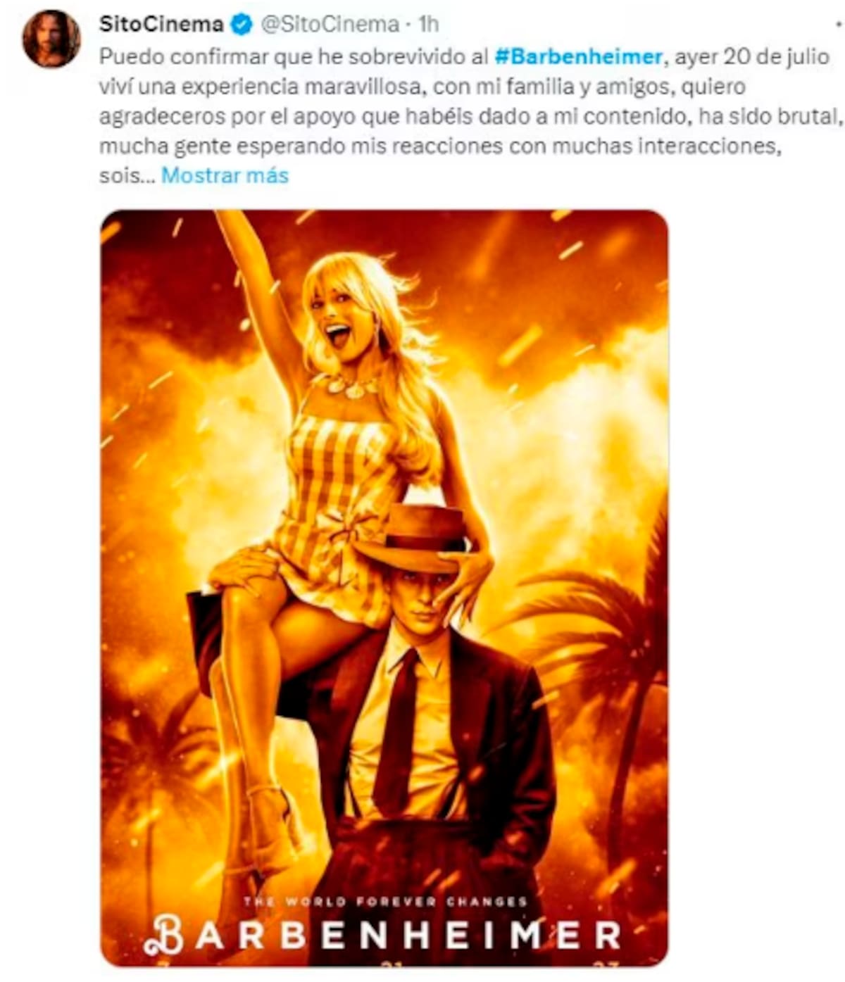 Los mejores memes sobre ambas películas.//Foto: Twitter @ellotemalote
