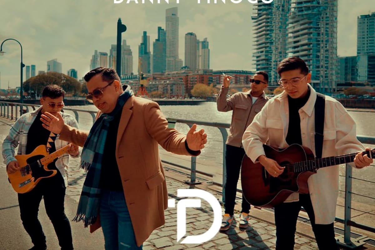 Danny Tinoco encuentra el “Amor bajo lluvia”
