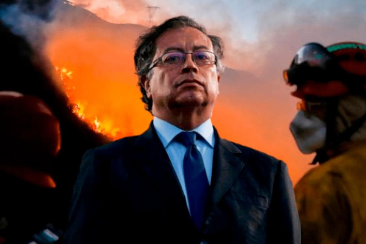 Política, Gobierno Petro y el fenómeno de El Niño, una mezcla piromaníaca