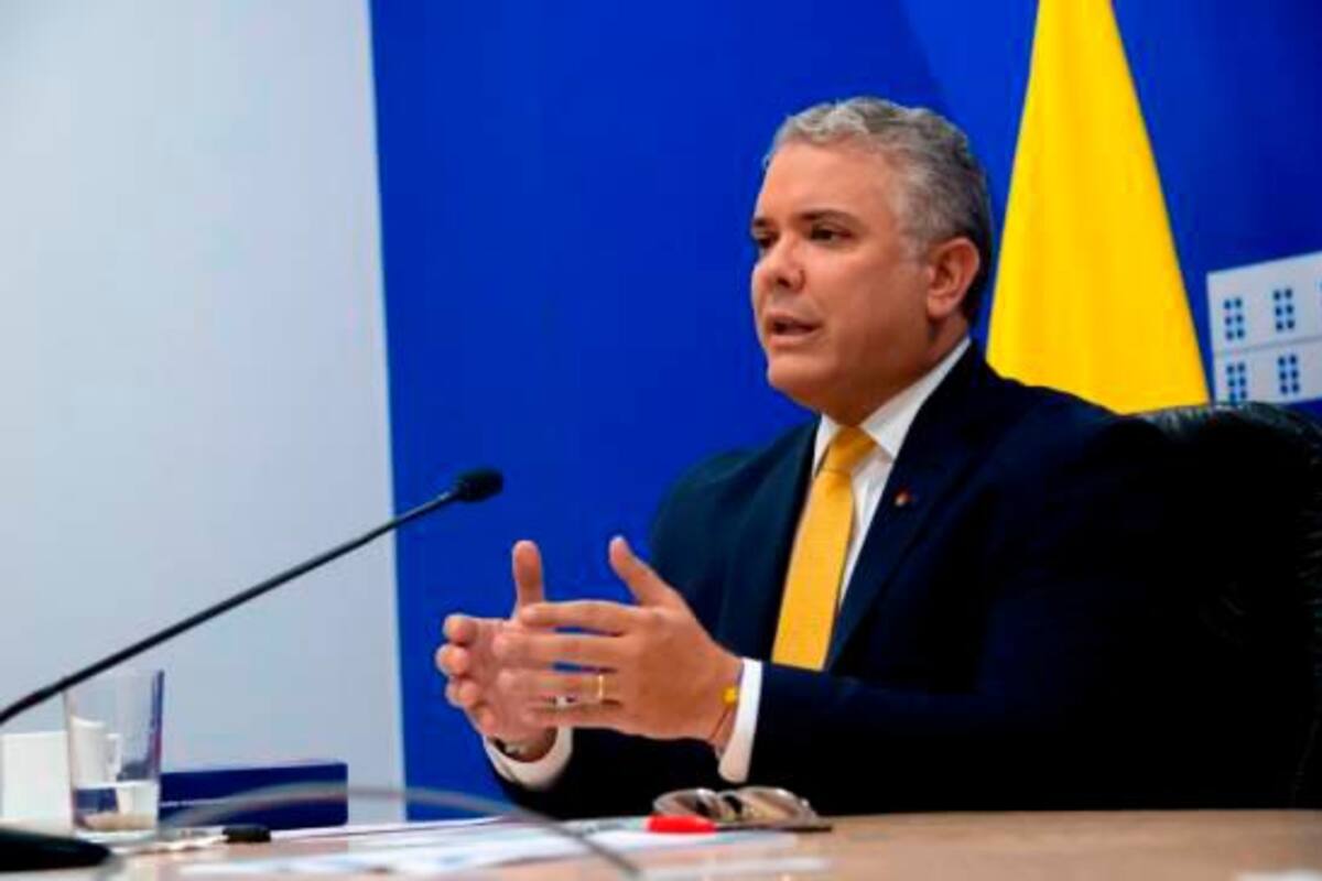 Tras declaraciones de Molano, Duque aclara posición de Colombia frente a Irán