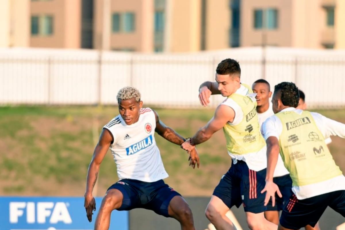 Wílmar Barrios, de esquivar balas a poner el pecho por Colombia