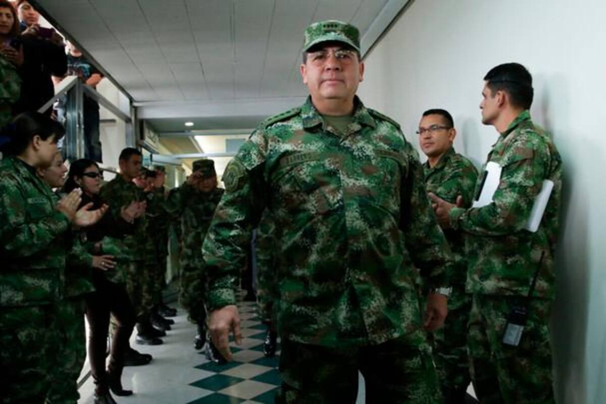 Indagación preliminar a general (r) Barrero por nexos con ‘Clan del Golfo’