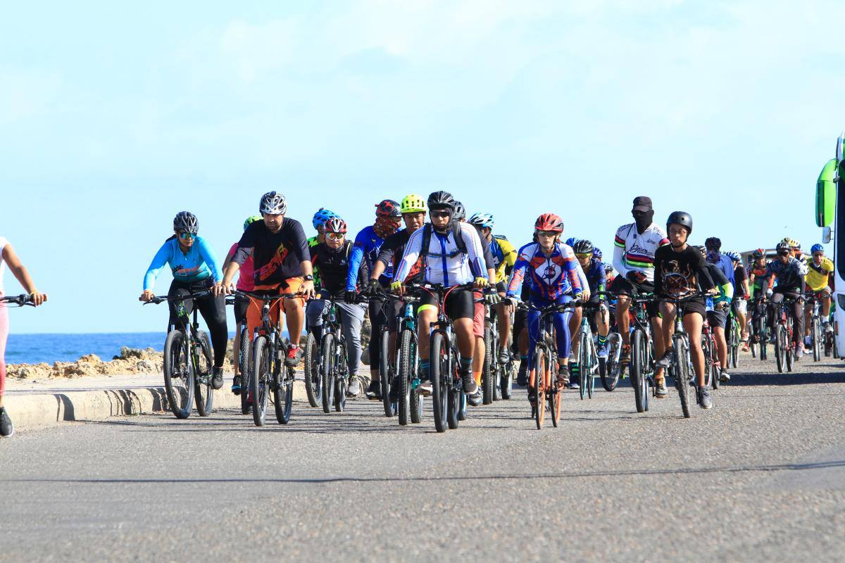 Cartagena se sobró en el Día Mundial de la Bicicleta