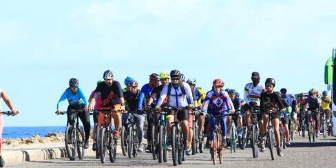 Cartagena se sobró en el Día Mundial de la Bicicleta
