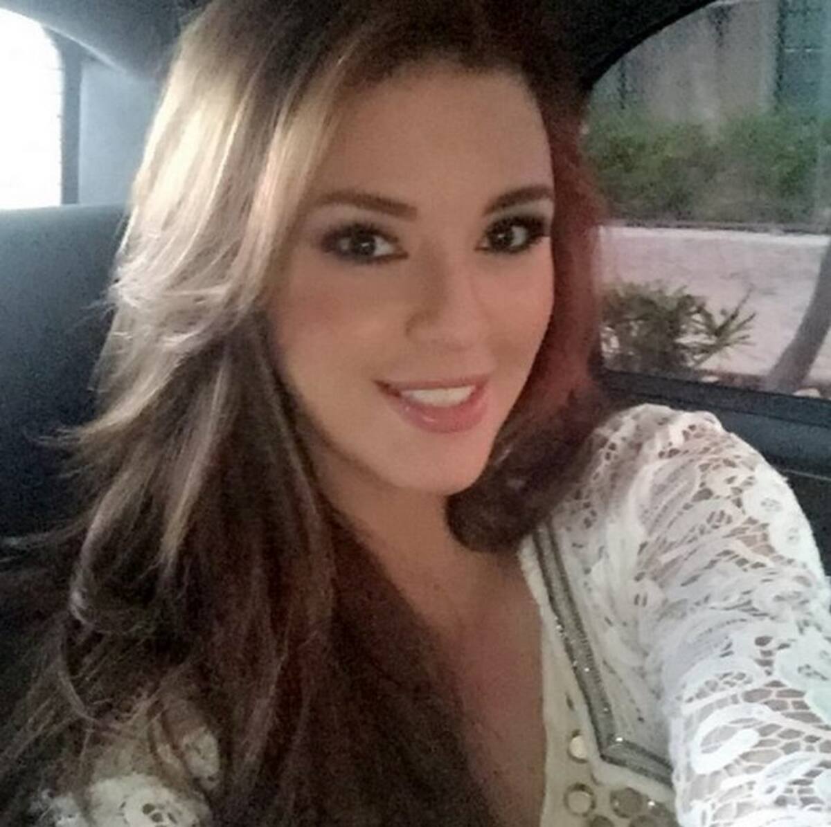 Alicia Machado. Archivo.