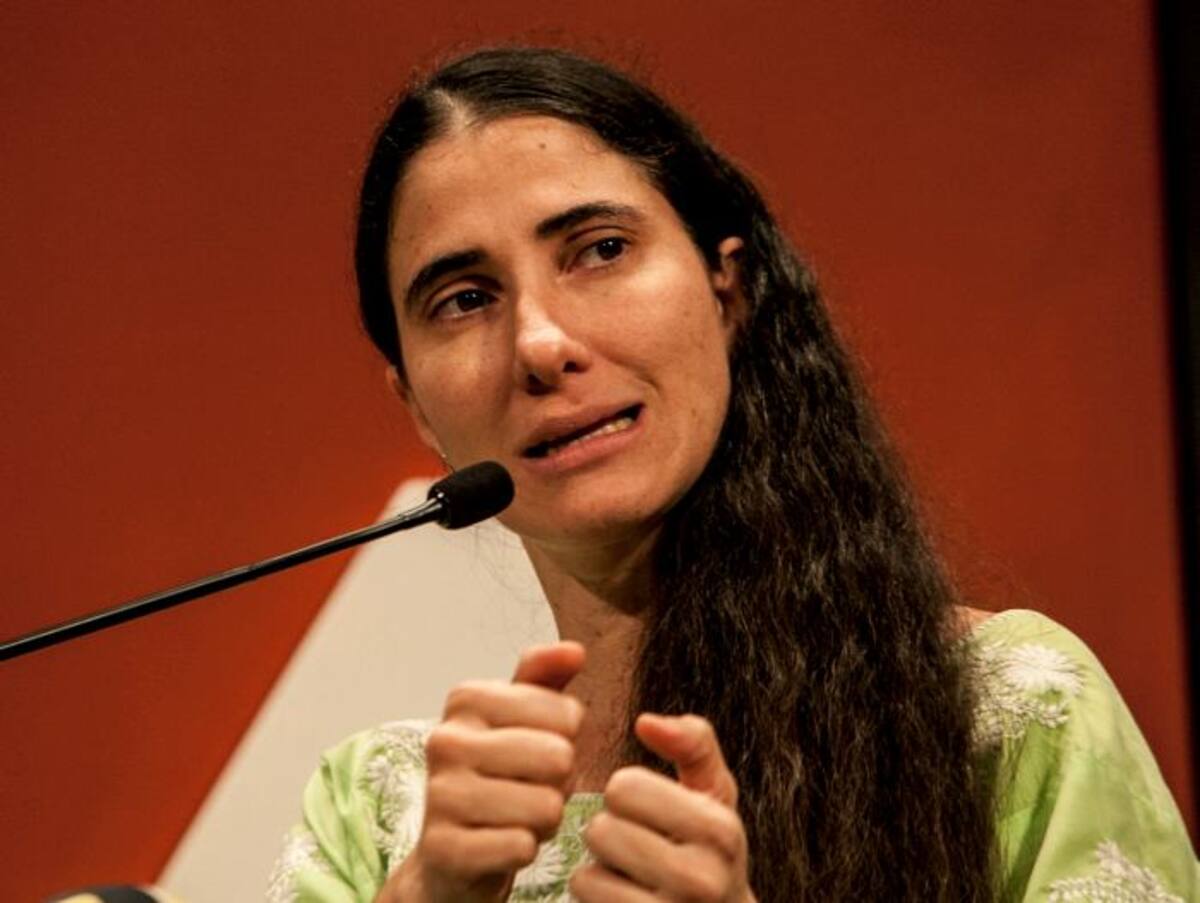 Yoani Sánchez. AFP