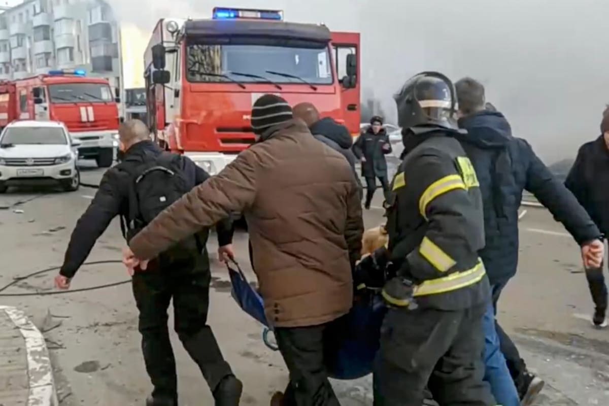 Al menos 14 rusos muertos en ataque ucraniano contra la ciudad de Bélgorod