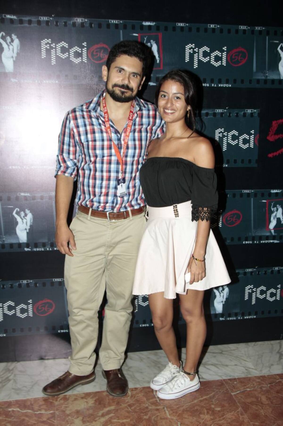 Herbet Peñalosa y Luisa Villalba.