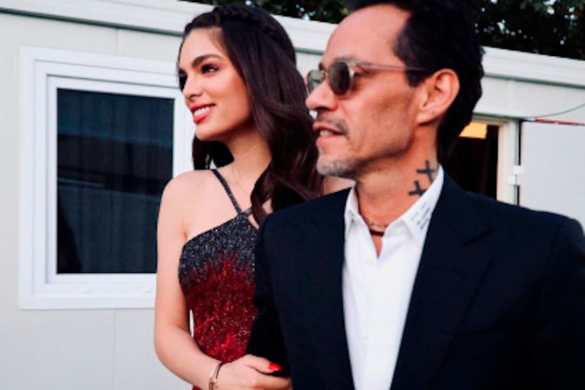 Nadia Ferreira llega a Paraguay con Marc Anthony por primera vez