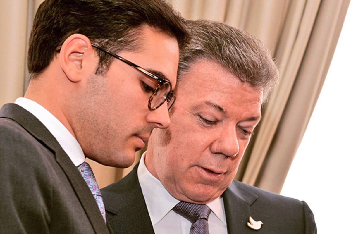 Sergio Londoño Zurek, director de fundación ‘Compaz’ de Juan Manuel Santos