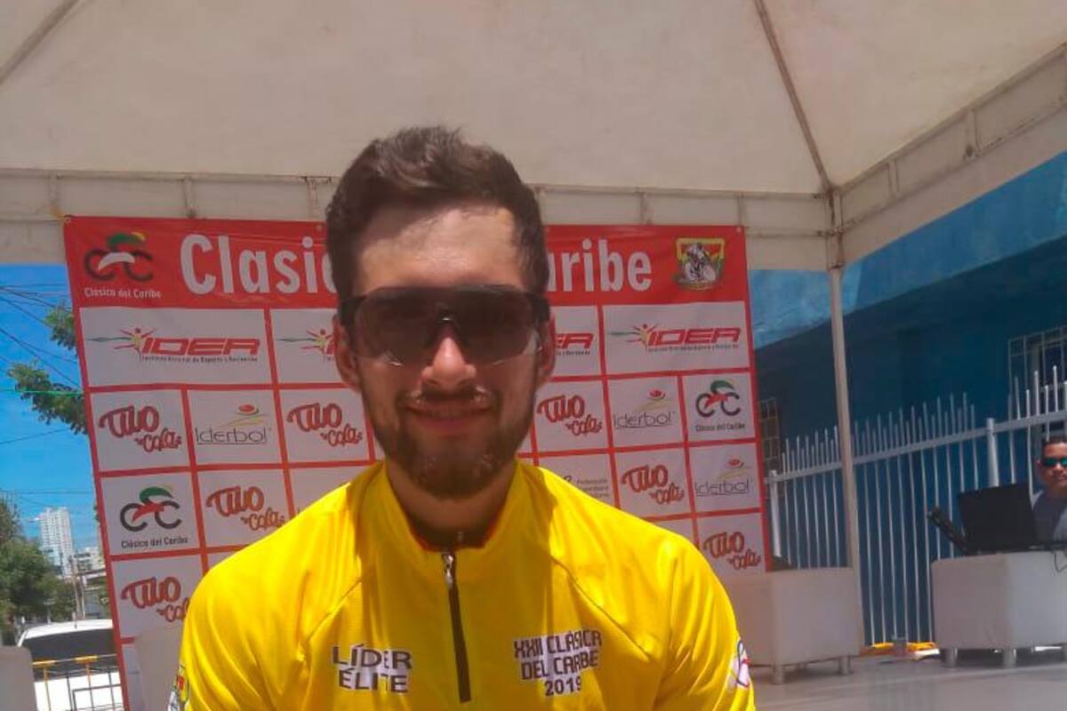 Sergio Martínez ganó la crono y es el primer líder de la Clásica del Caribe