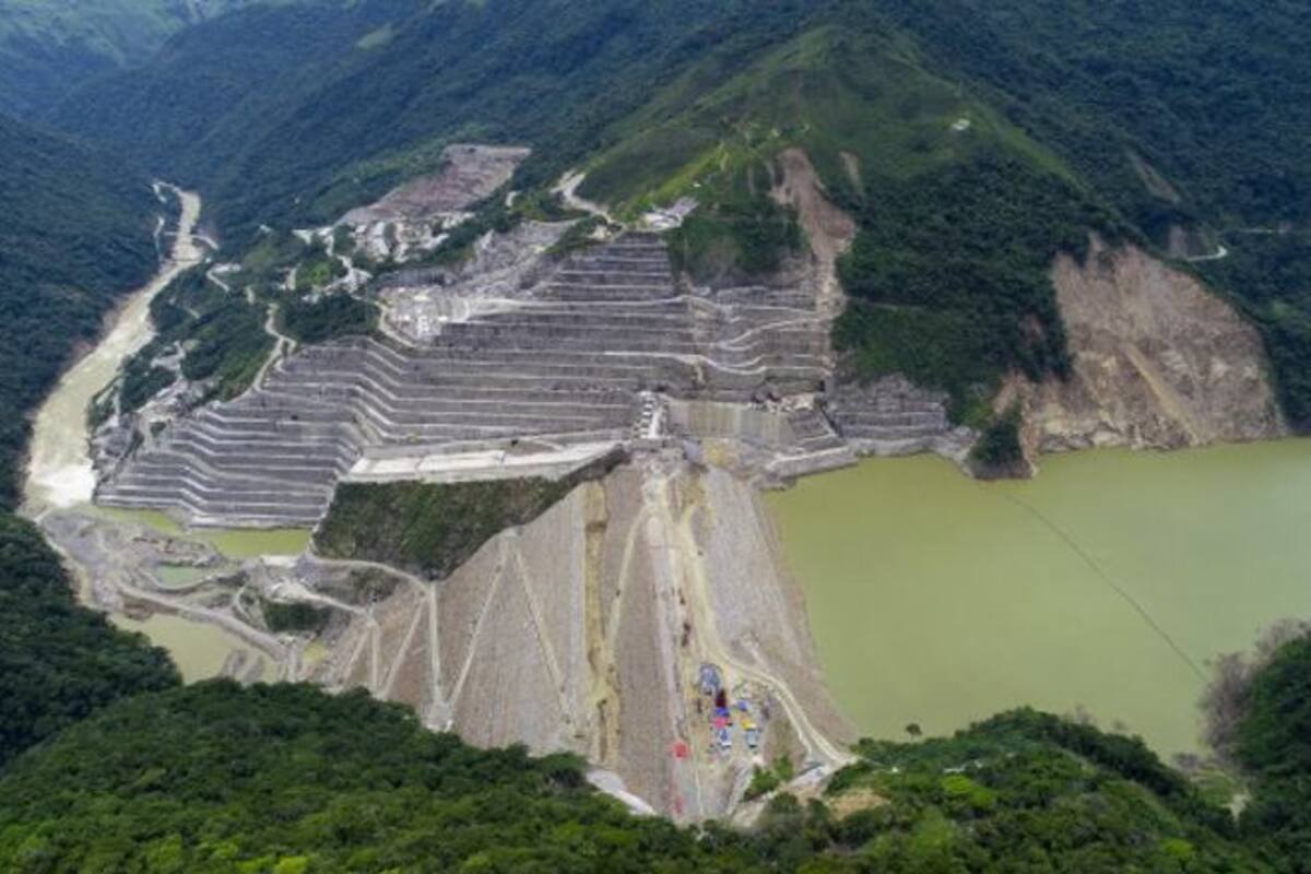 Cierre de compuerta 2 de Hidroituango será el miércoles
