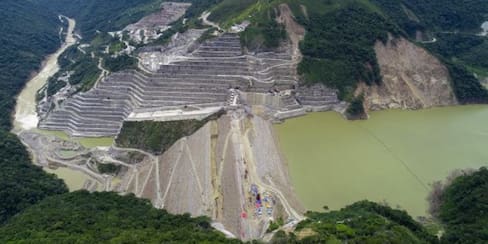 Cierre de compuerta 2 de Hidroituango será el miércoles