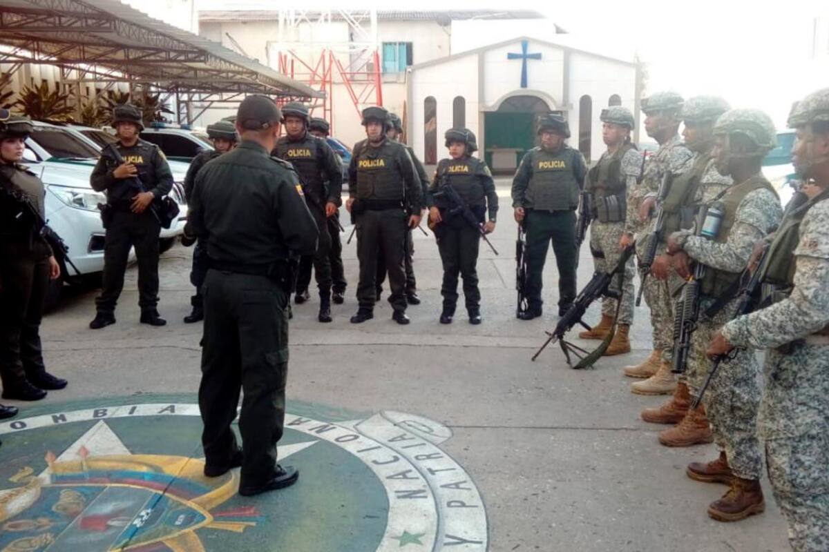 Capturan a trece personas en Sincelejo por el delito de porte ilegal de armas