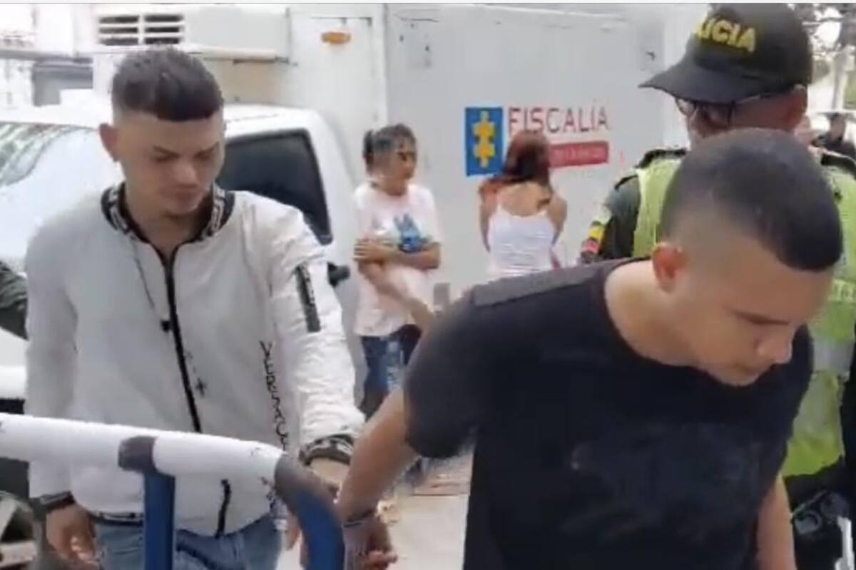 Hombres fueron capturados con el dinero que habían “cobrado” de una extorsión