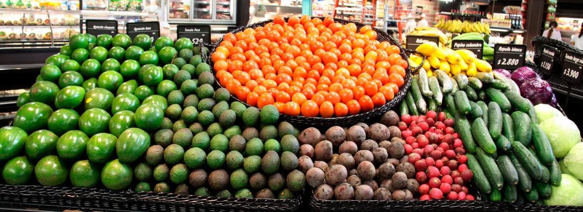 Los alimentos y bebidas no alcohólicas experimentan en el país una variación anual del 27,02%. //ARCHIVO