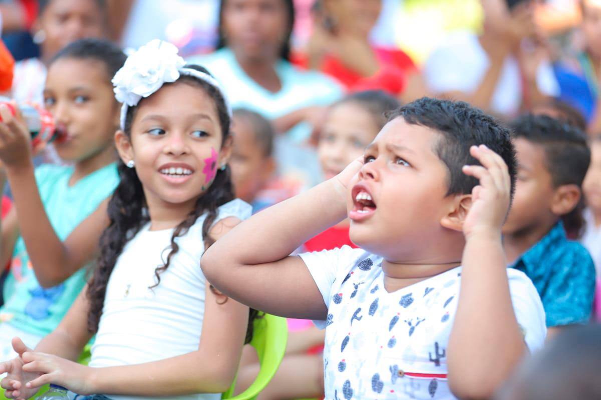 Gobernación celebró el Día de los Niños en el Parque Espíritu del Manglar