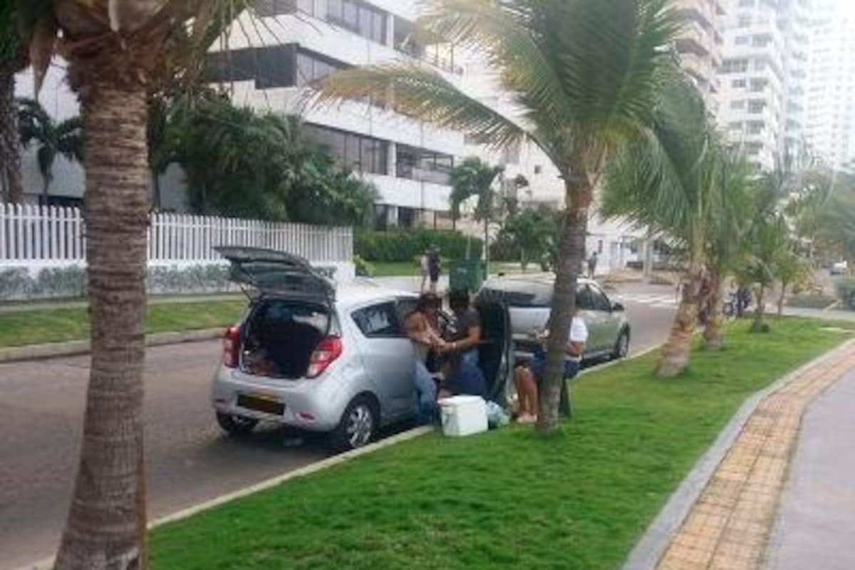 Mujer de 68 años fue golpeada por una “foto denuncia” en Castillogrande