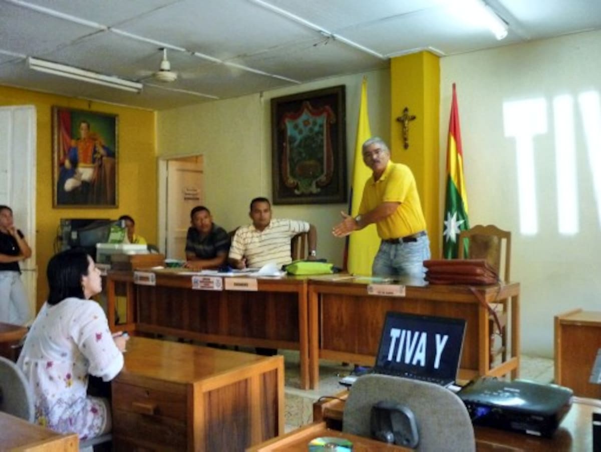 El Concejo Municipal de El Carmen de Bolívar propone una Moción de Censura a dos secretarios de despacho por no rendir informes de gestión. LILA LEYVA - EL UNIVERSAL
