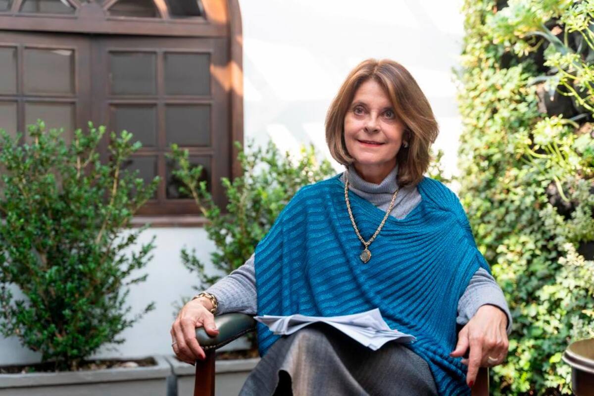 “Necesitamos más que nunca tener una diplomacia activa”: Marta Lucía Ramírez