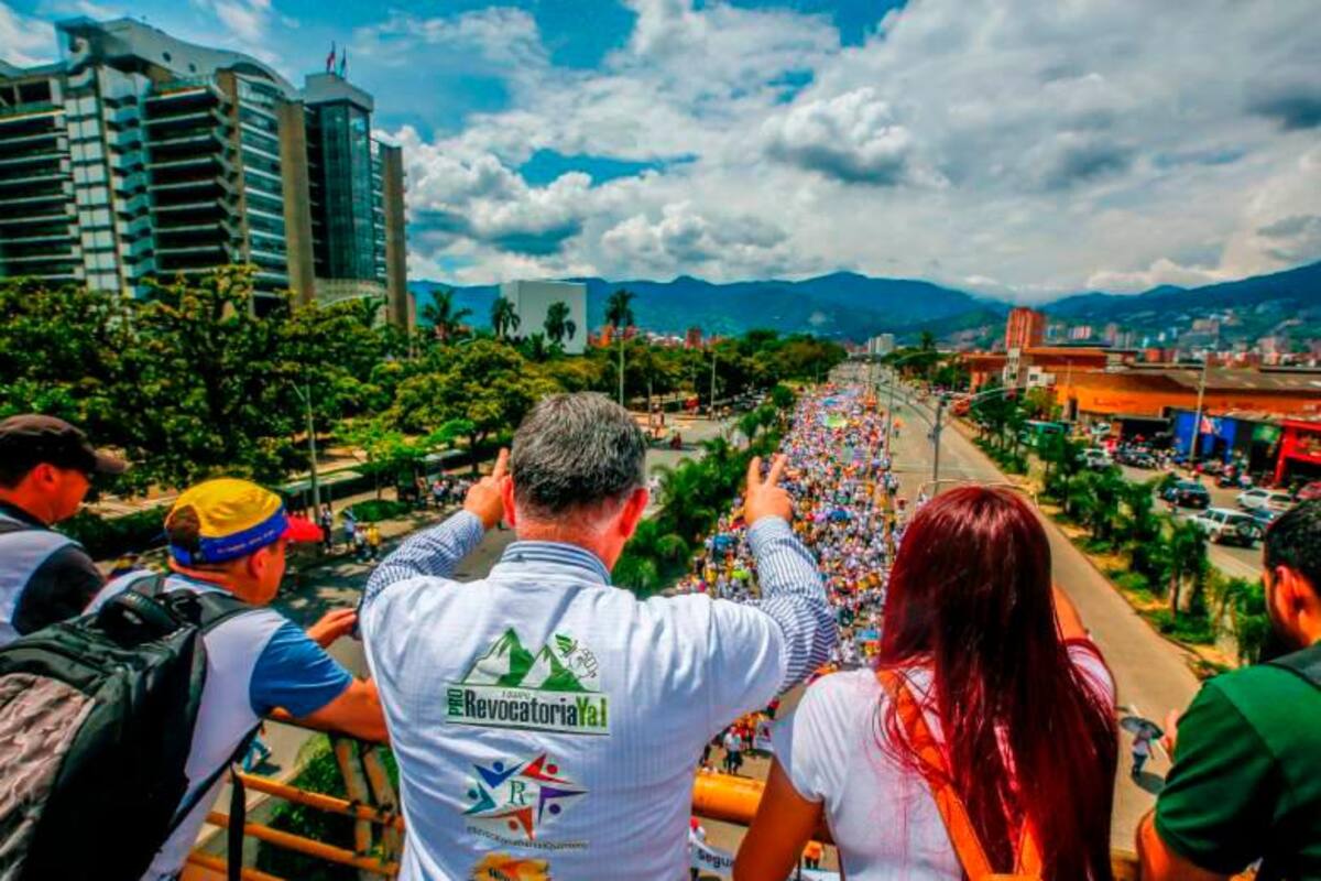 Las marchas que se vivirán esta semana en el país