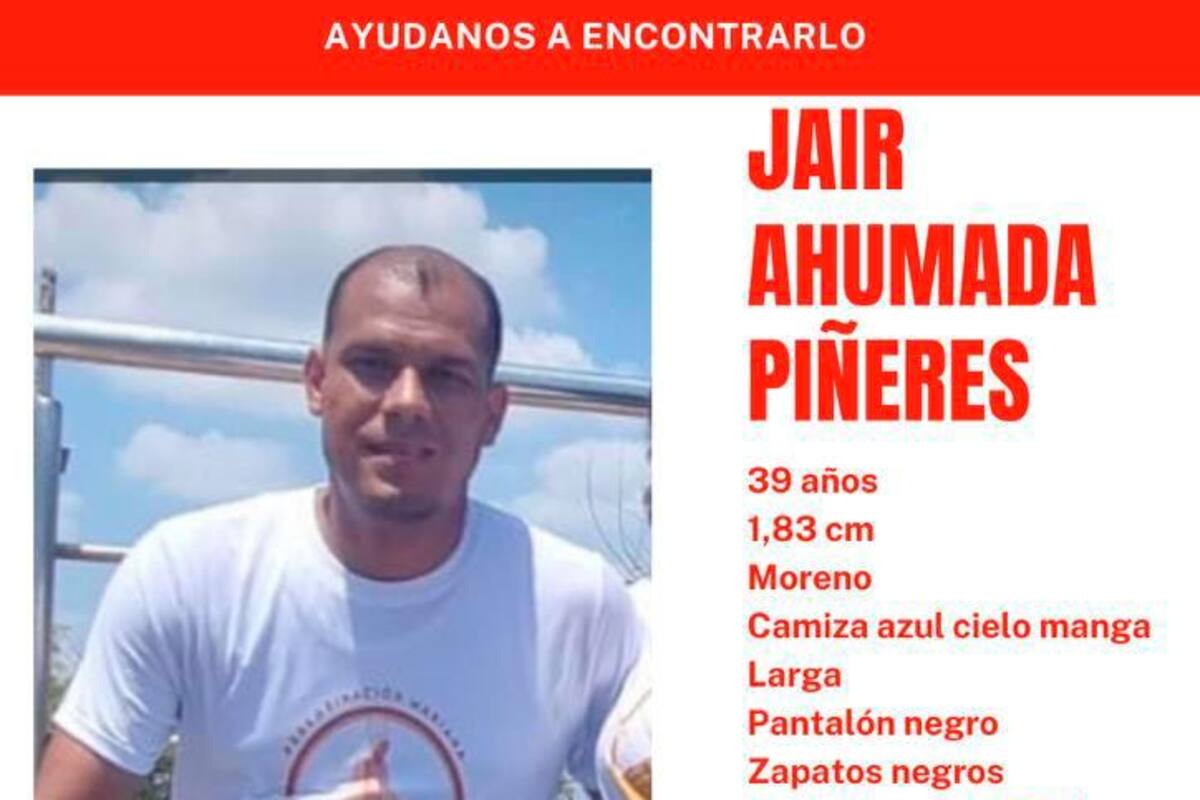 ¿Lo ha visto? Buscan a hombre que salió de su casa y no ha regresado