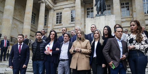 Partidos de oposición acusan a Petro de promover odio político y piden detenerlo
